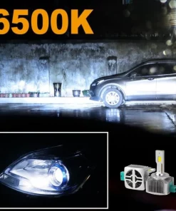 Alternative view of Ampoules LED SAAB 9-5 Berline (YS3E) (09.1997 à 12.2009) - KIT LED D1S / D1R 90W