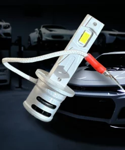 Alternative view of Ampoules LED H1 PEUGEOT 406 Break (10.1996 à 10.2004) - LED H1 "Type Halogène" - 80W