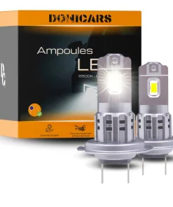 Pack ampoules LED H7 LANCIA Kappa Coupe (838) (07.1996 à 03.2001) Type halogène - 80W