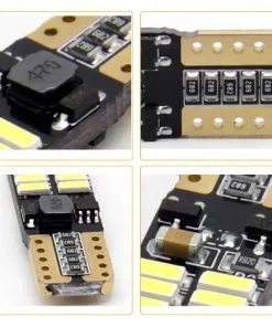 Alternative view of Feux de position / Veilleuses LED pour SUBARU Impreza I Coupe (GFC) (12.1995 à 12.2000) - LED T10 W5W