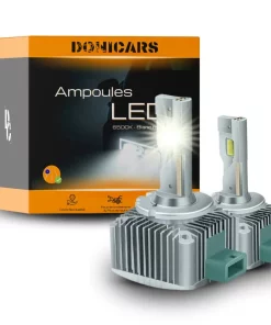 Ampoules LED SAAB 9-5 Berline (YS3E) (09.1997 à 12.2009) - KIT LED D1S / D1R 90W