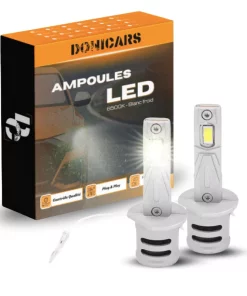 Ampoules LED H1 LANCIA Delta II (836) (06.1993 à 08.1999) - LED H1 "Type Halogène" - 80W