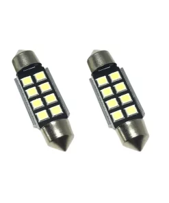 Lot de 2 Navettes C5W LED de rechange 31mm