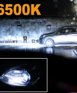 Alternative view of Pack Ampoules LED H7 Peugeot 207 SW (2007 à 2013)  - Kit LED Feux de croisement